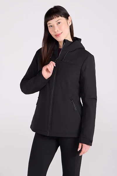 Fern Womens Fur Lined Softshell