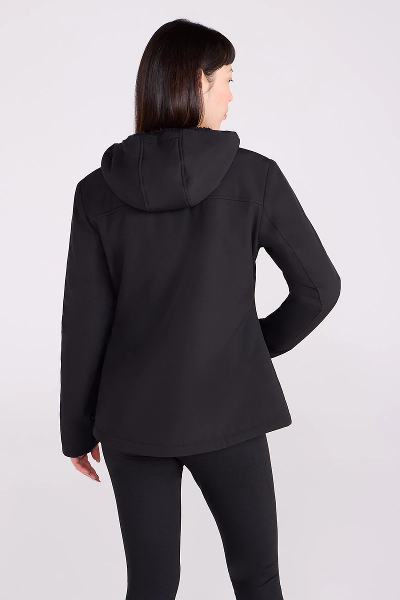 Fern Womens Fur Lined Softshell