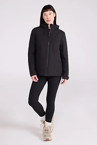 Fern Womens Fur Lined Softshell