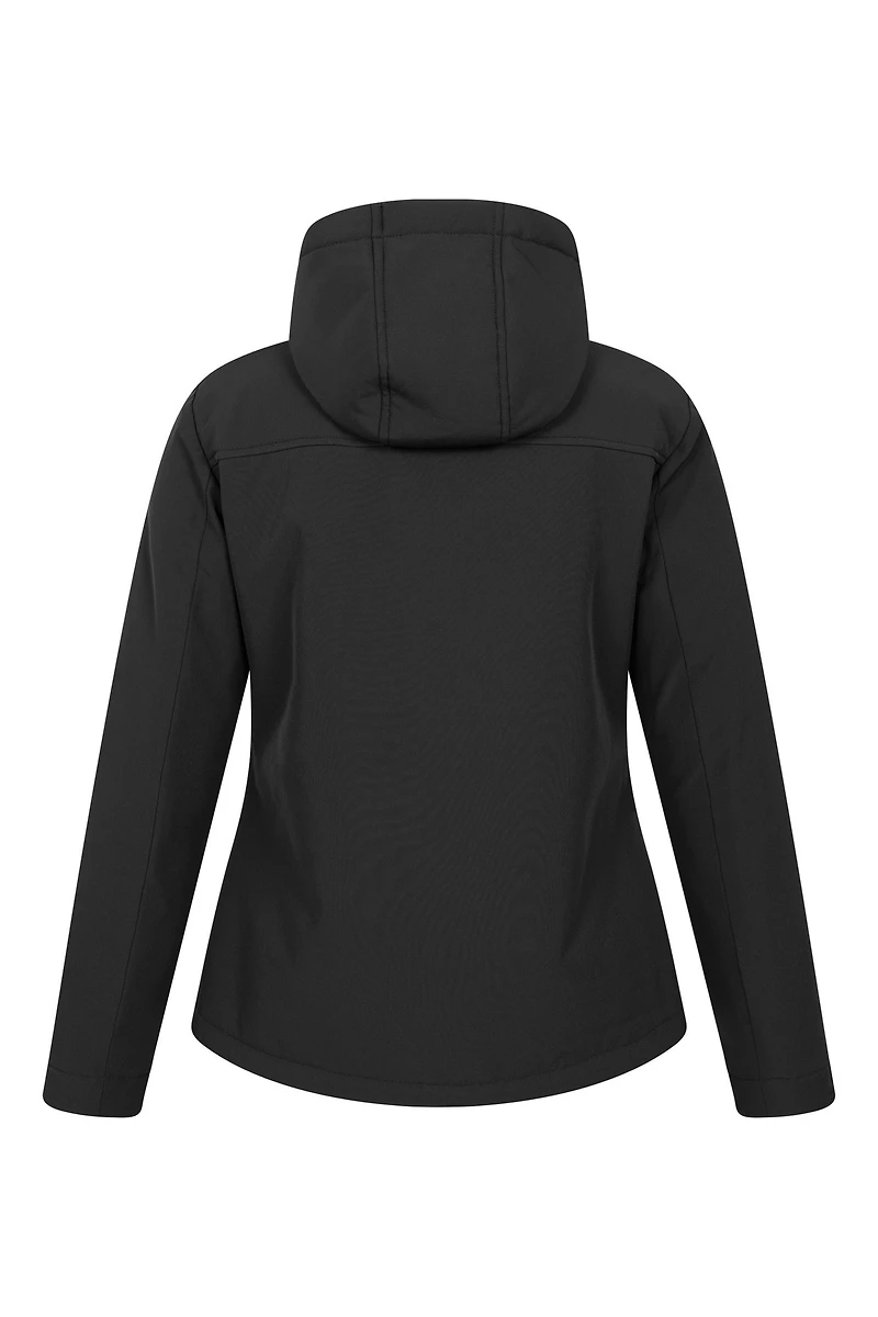 Fern Womens Fur Lined Softshell