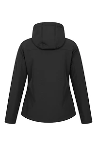 Fern Womens Fur Lined Softshell