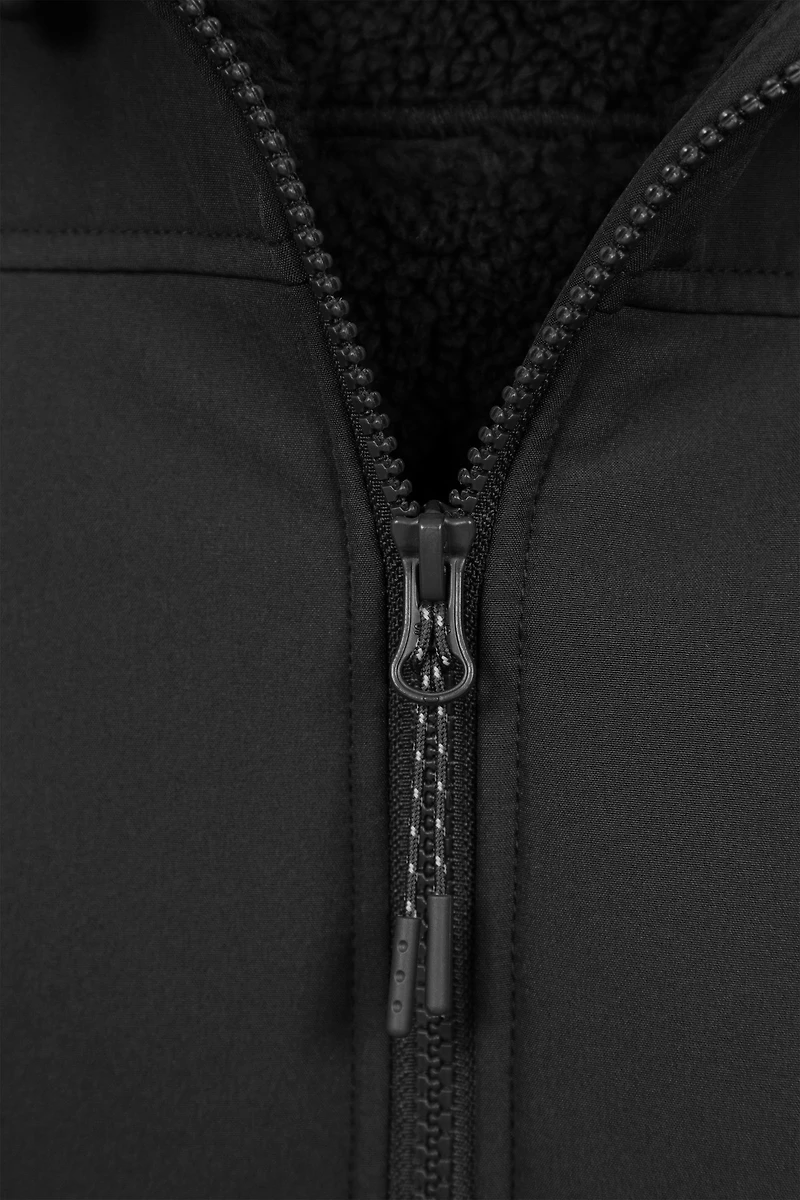 Fern Womens Fur Lined Softshell