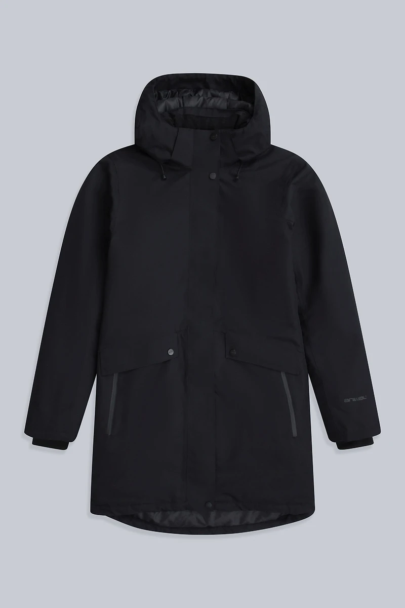 Lisbon Womens Waterproof Parka