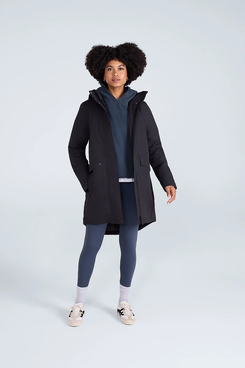 Lisbon Womens Waterproof Parka