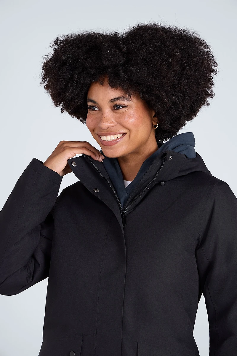 Lisbon Womens Waterproof Parka
