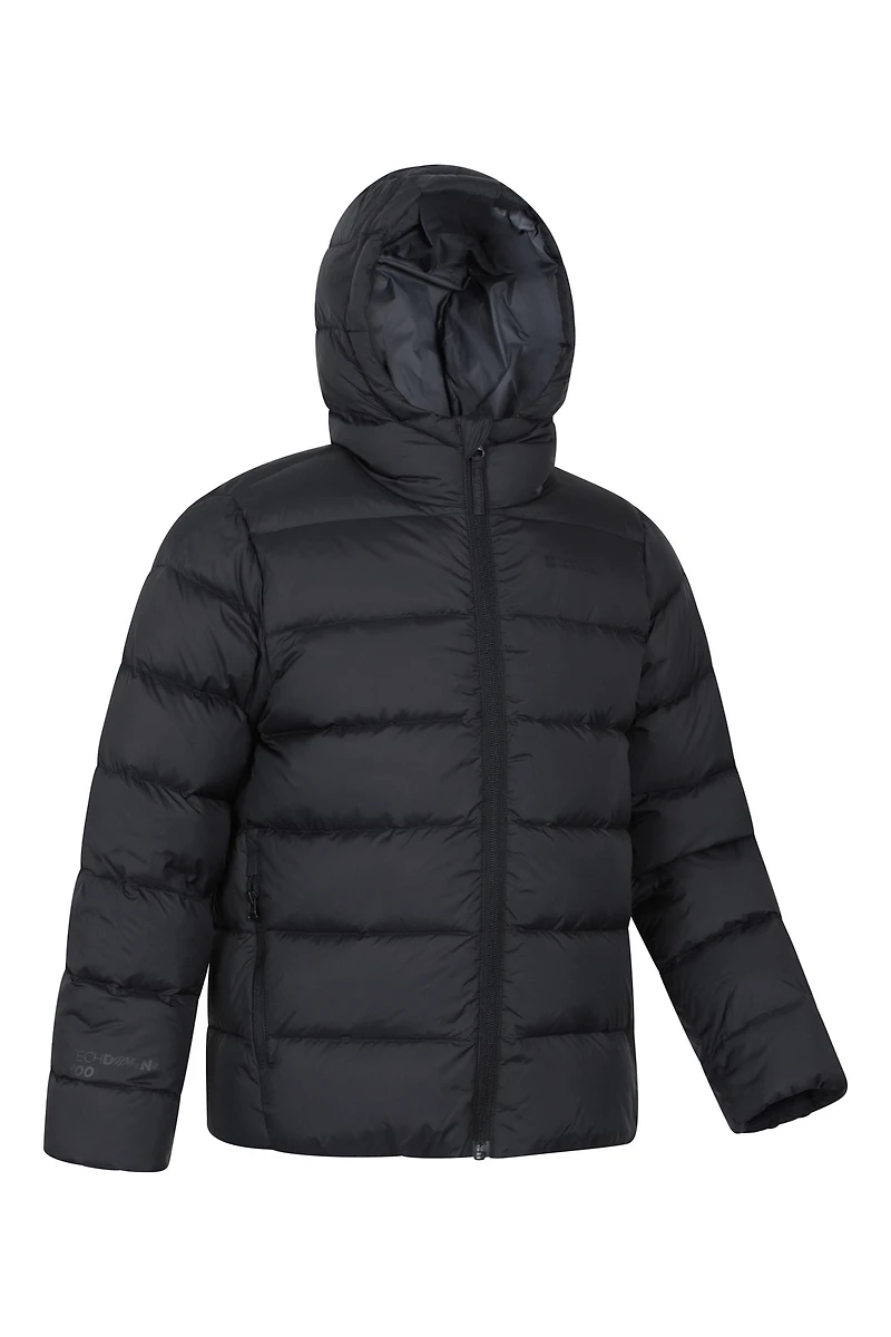 Stratus Extreme Kids Packable Down Jacket
