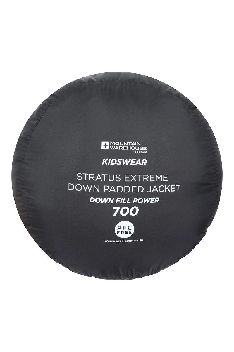Stratus Extreme Kids Packable Down Jacket
