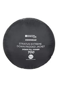 Stratus Extreme Kids Packable Down Jacket