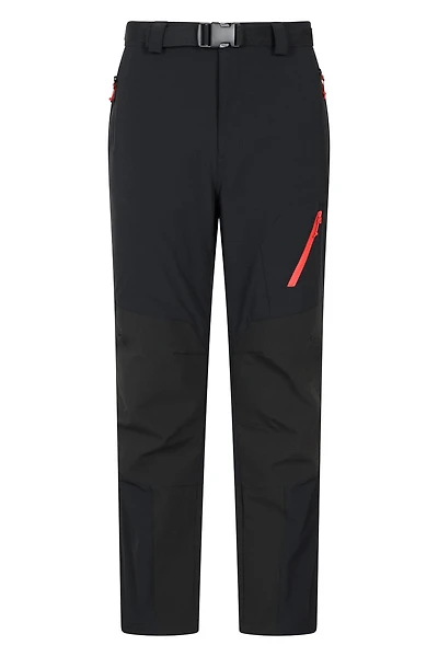 Winter Forest Fleece Lined Mens Trousers - Short Length