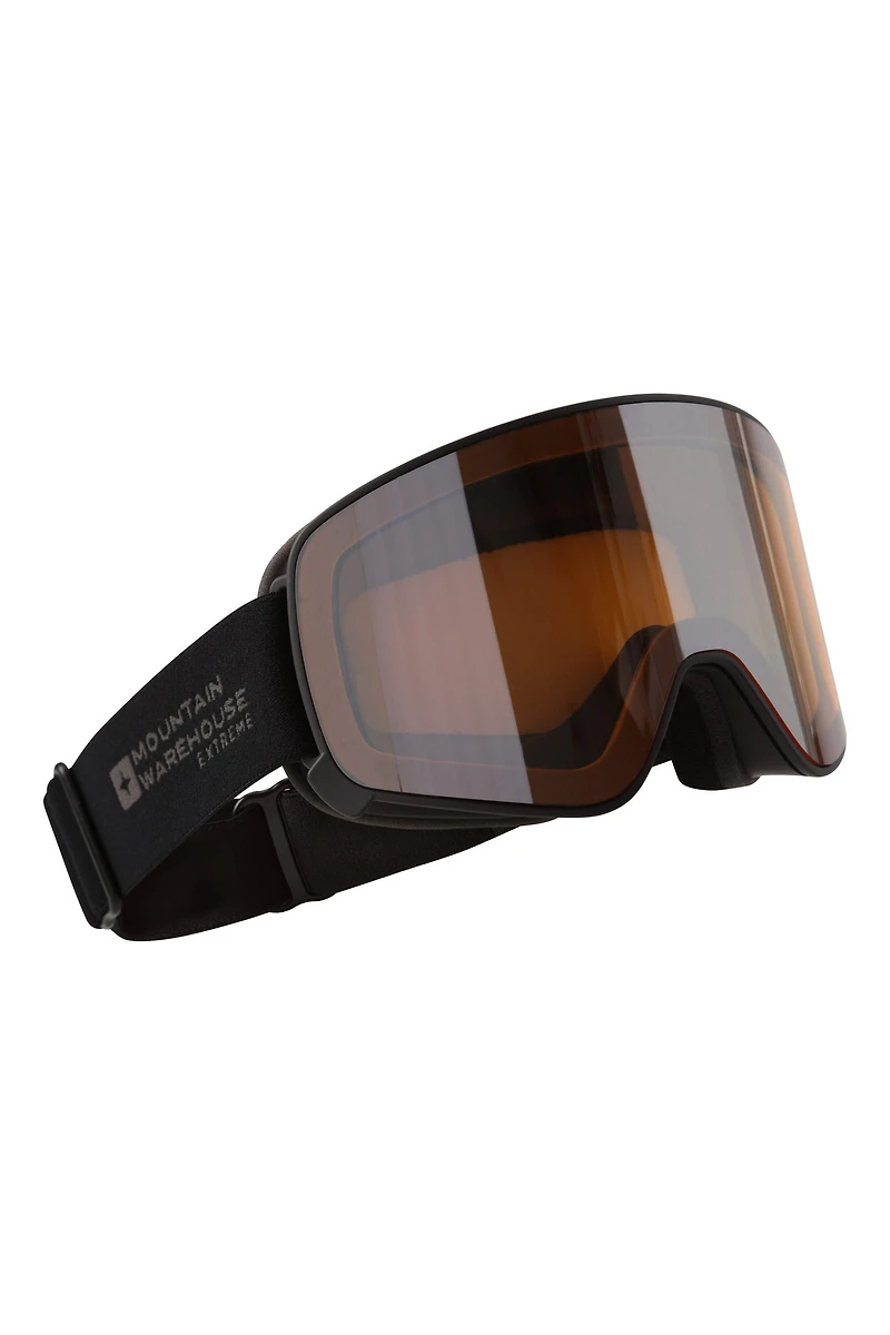 Extreme Magnetic Ski Goggle with Dual Lens CAT 3