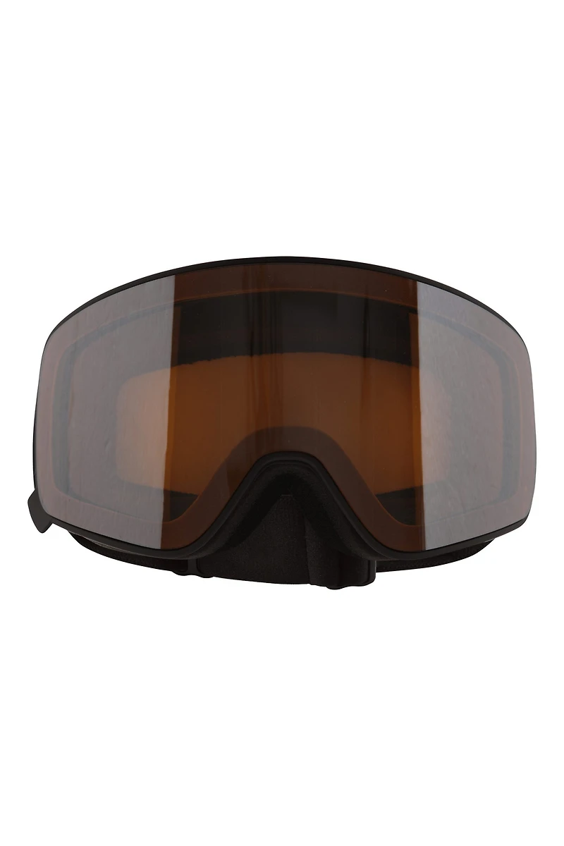 Extreme Magnetic Ski Goggle with Dual Lens CAT 3