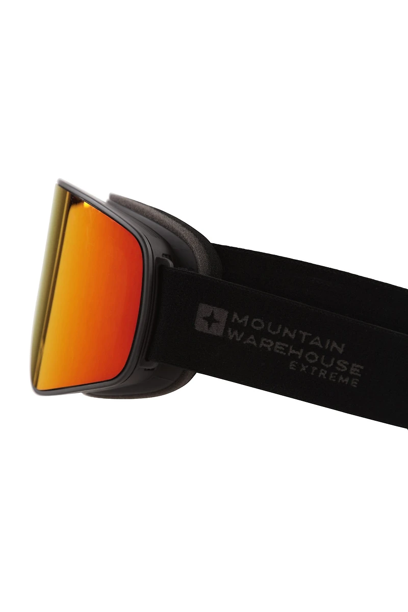 Extreme Magnetic Ski Goggle with Dual Lens CAT 3