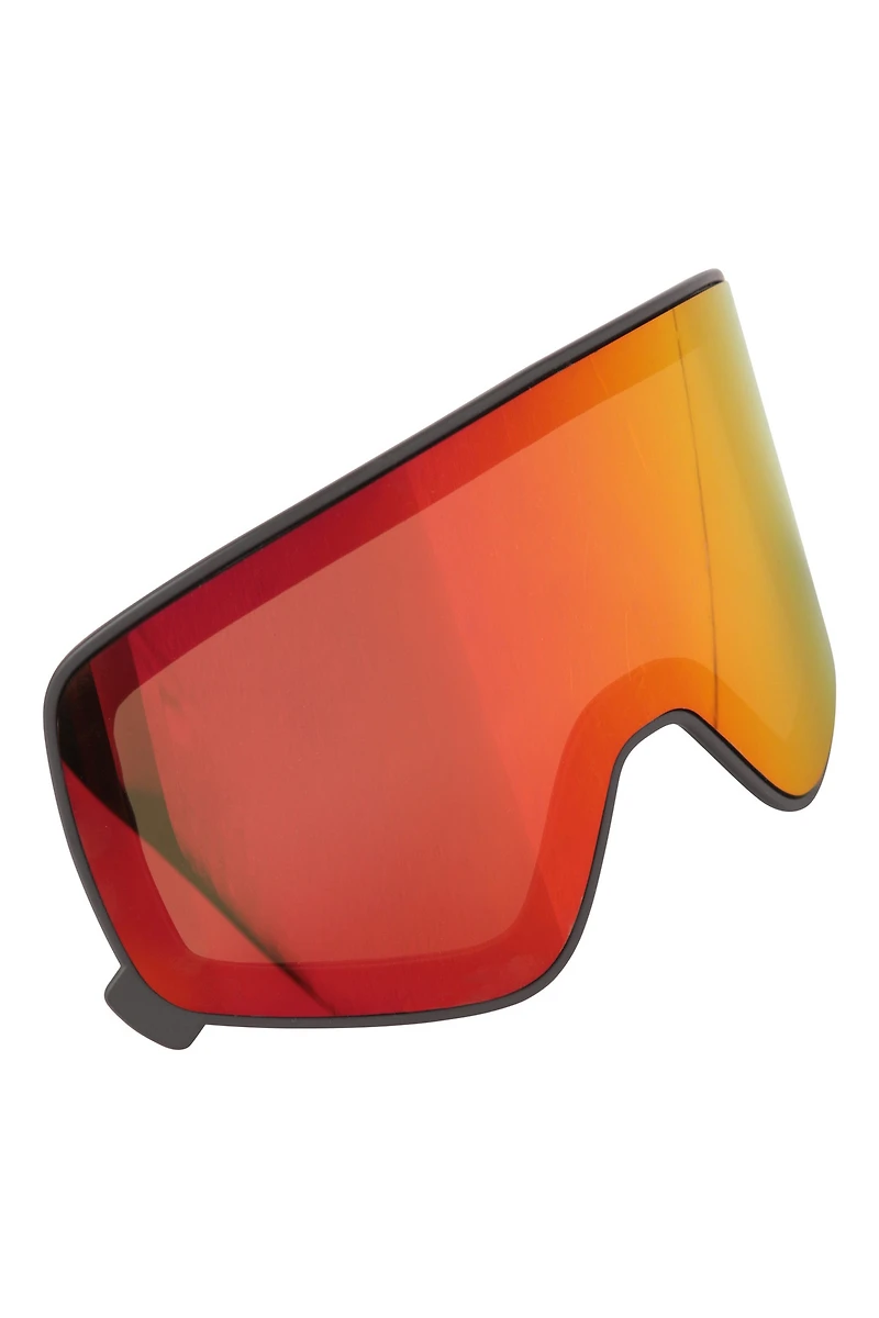 Extreme Magnetic Ski Goggle with Dual Lens CAT 3