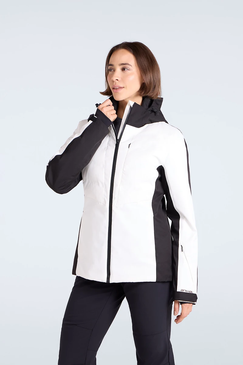 Energy Womens Baffled Ski Jacket