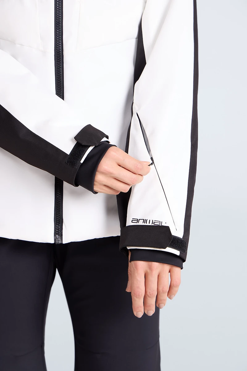 Energy Womens Baffled Ski Jacket