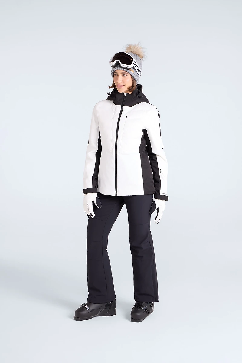 Energy Womens Baffled Ski Jacket