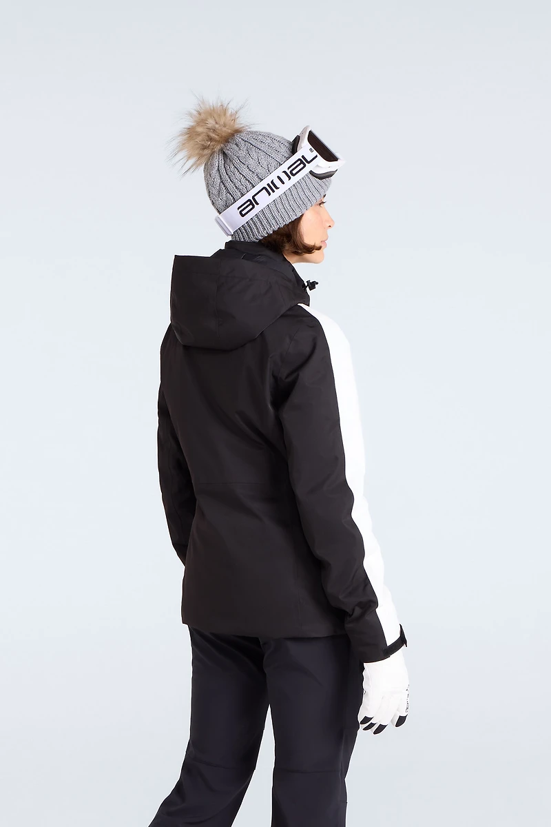 Energy Womens Baffled Ski Jacket