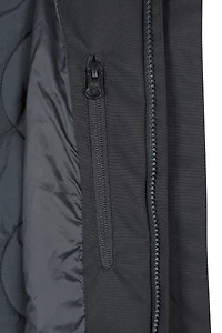 Luna Womens 3 1 Long Waterproof Jacket