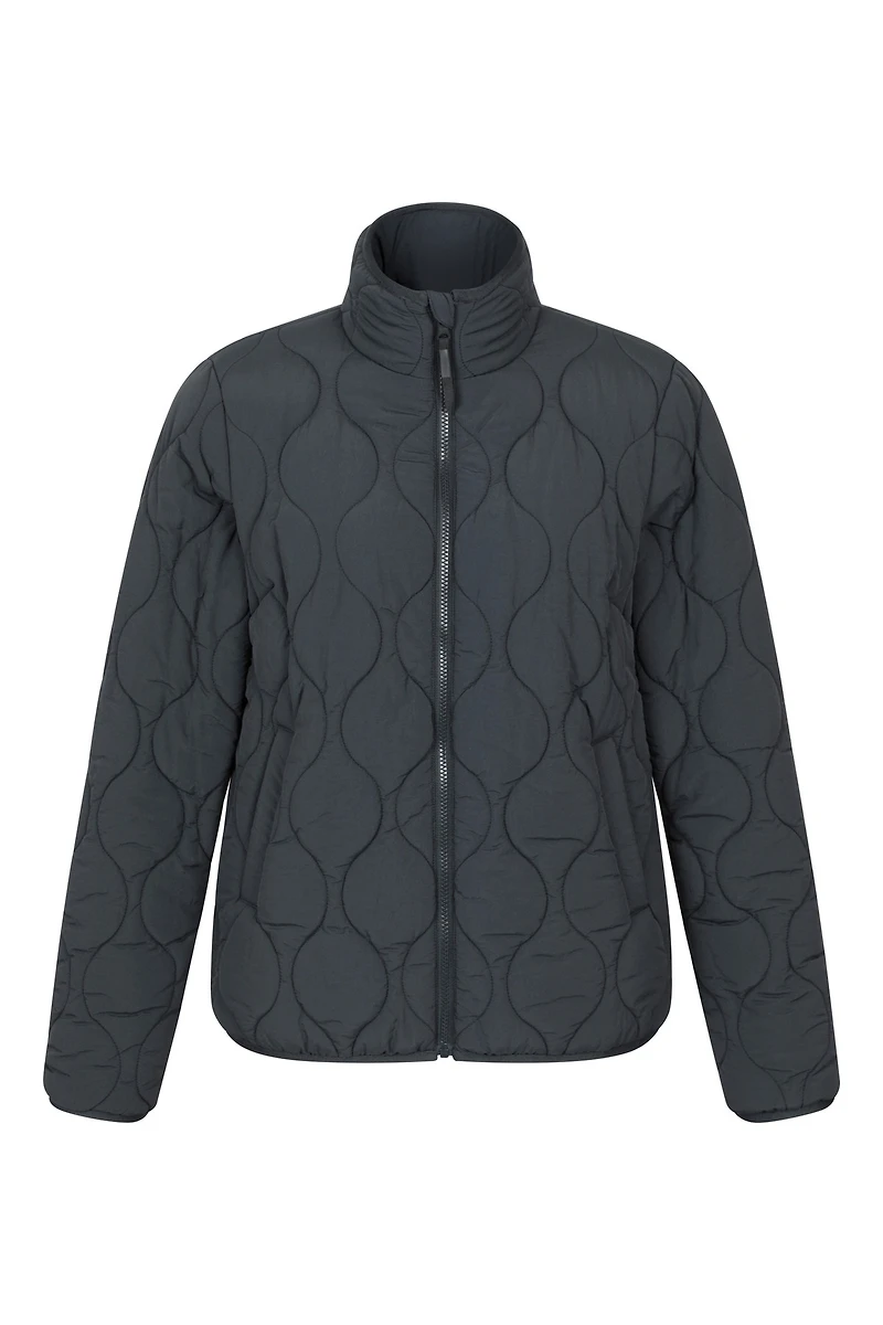 Luna Womens 3 1 Long Waterproof Jacket