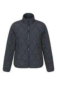 Luna Womens 3 1 Long Waterproof Jacket