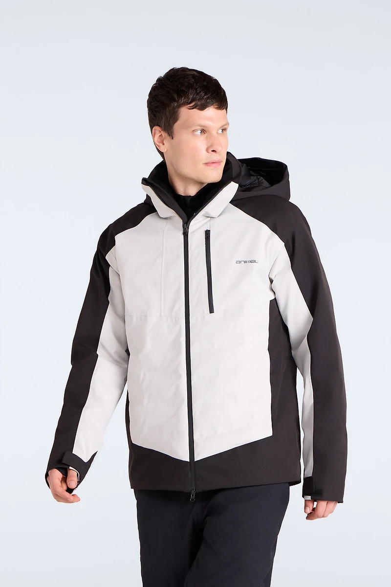 Energy Mens Baffled Ski Jacket