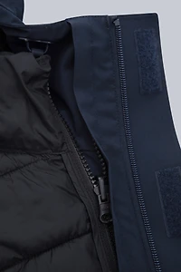 Rudy Mens Waterproof 3 1 Padded Jacket