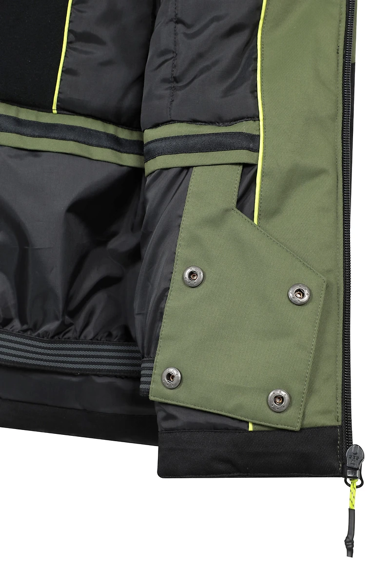Interstellar Mens Waterproof Ski Jacket & Pant Set