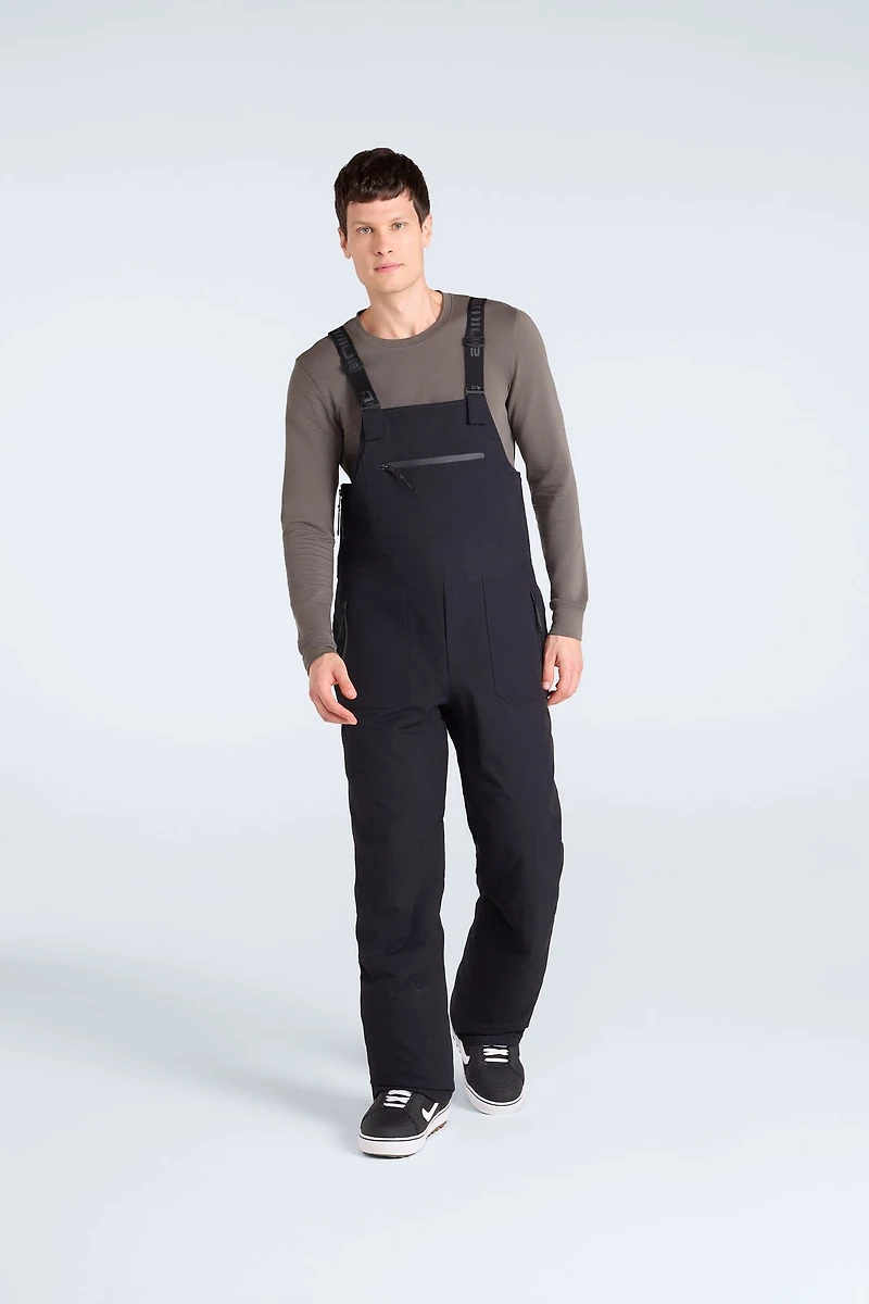Powder Mens Bib Front Ski Pants