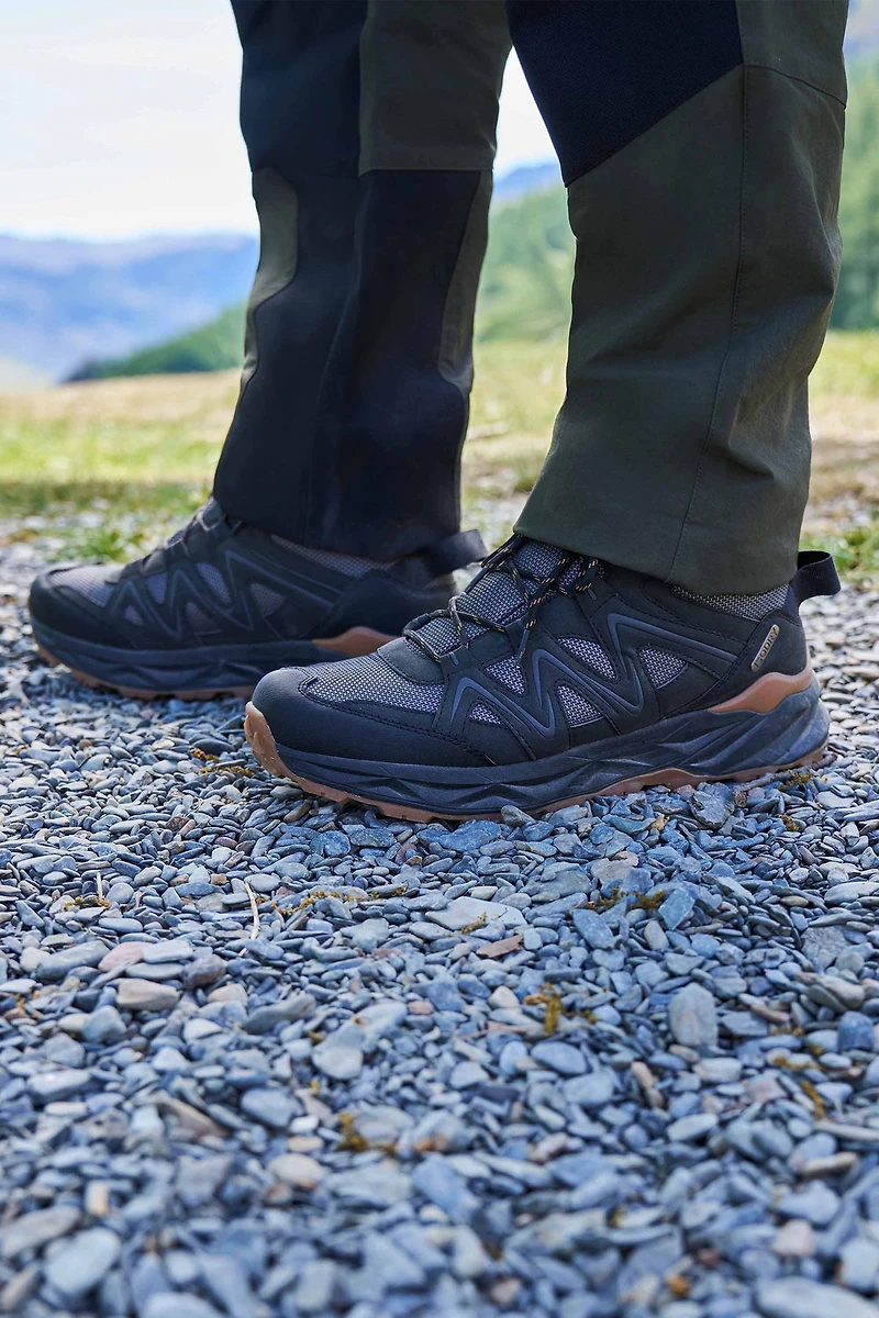 Trail Blazer Mens Waterproof Walking Boots