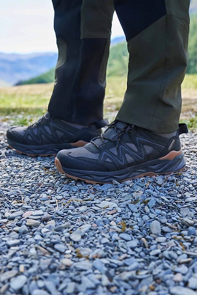 Trail Blazer Mens Waterproof Walking Boots