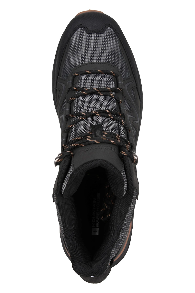 Trail Blazer Mens Waterproof Walking Boots
