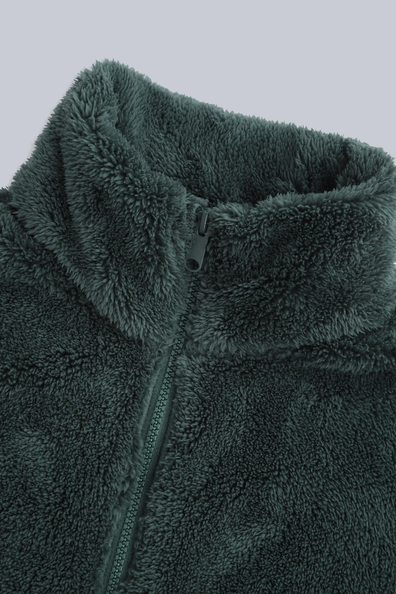 Teddy Mens Half Zip Fleece