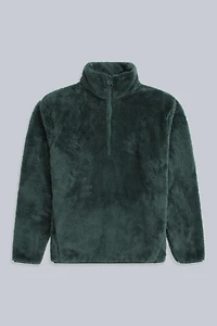 Teddy Mens Half Zip Fleece