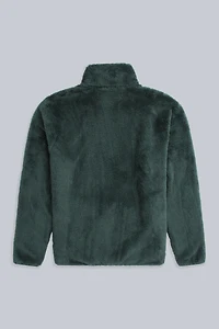 Teddy Mens Half Zip Fleece