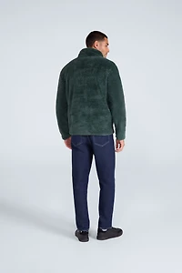 Teddy Mens Half Zip Fleece