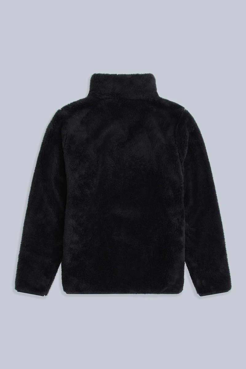 Teddy Womens Half Zip Fleece