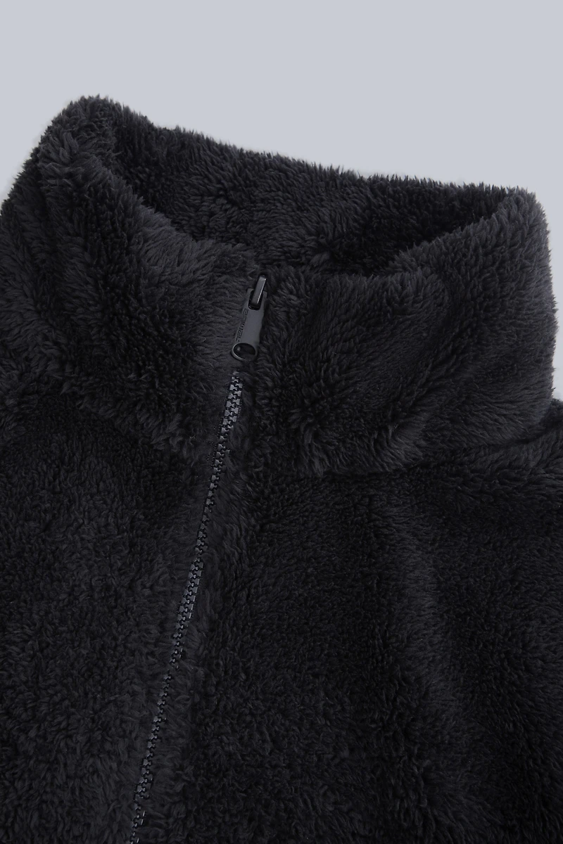 Teddy Womens Half Zip Fleece