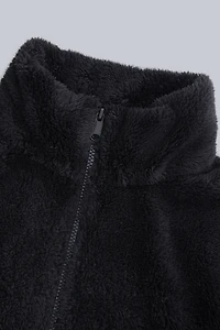 Teddy Womens Half Zip Fleece