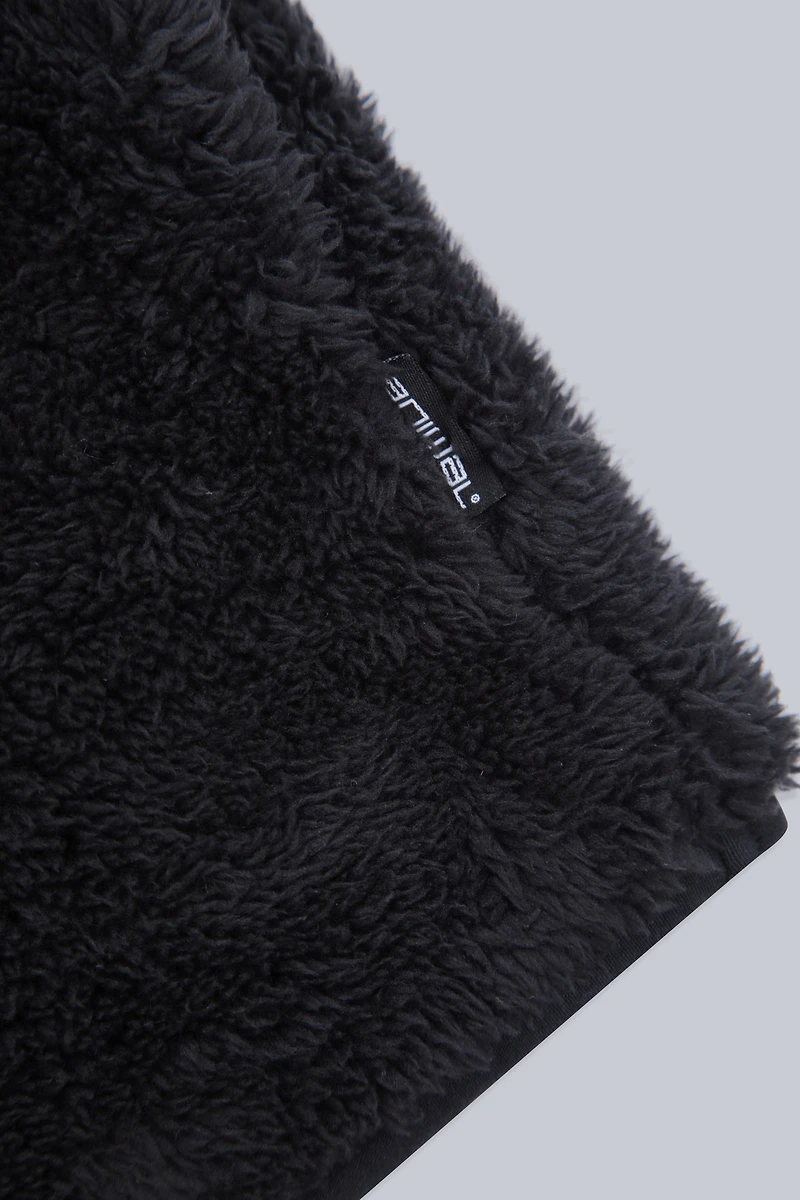 Teddy Womens Half Zip Fleece