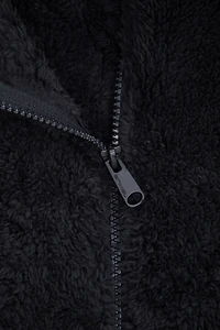Teddy Womens Half Zip Fleece