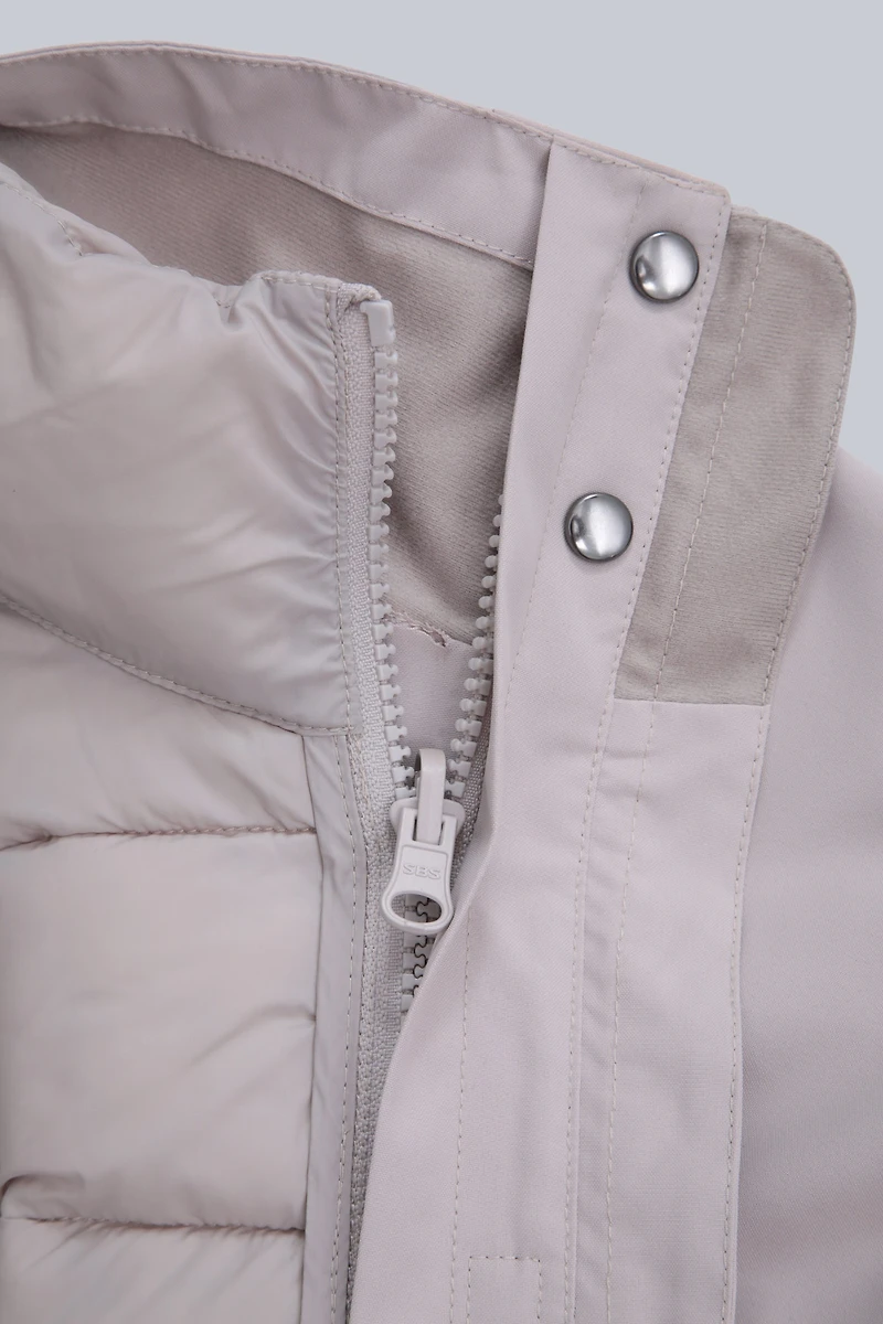 Evie Womens Waterproof 3 1 Padded Jacket