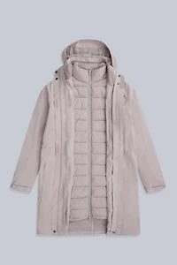 Evie Womens Waterproof 3 1 Padded Jacket