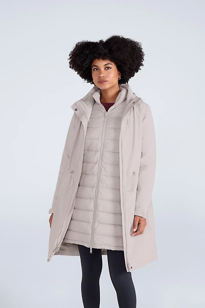 Evie Womens Waterproof 3 1 Padded Jacket