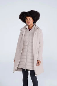 Evie Womens Waterproof 3 1 Padded Jacket