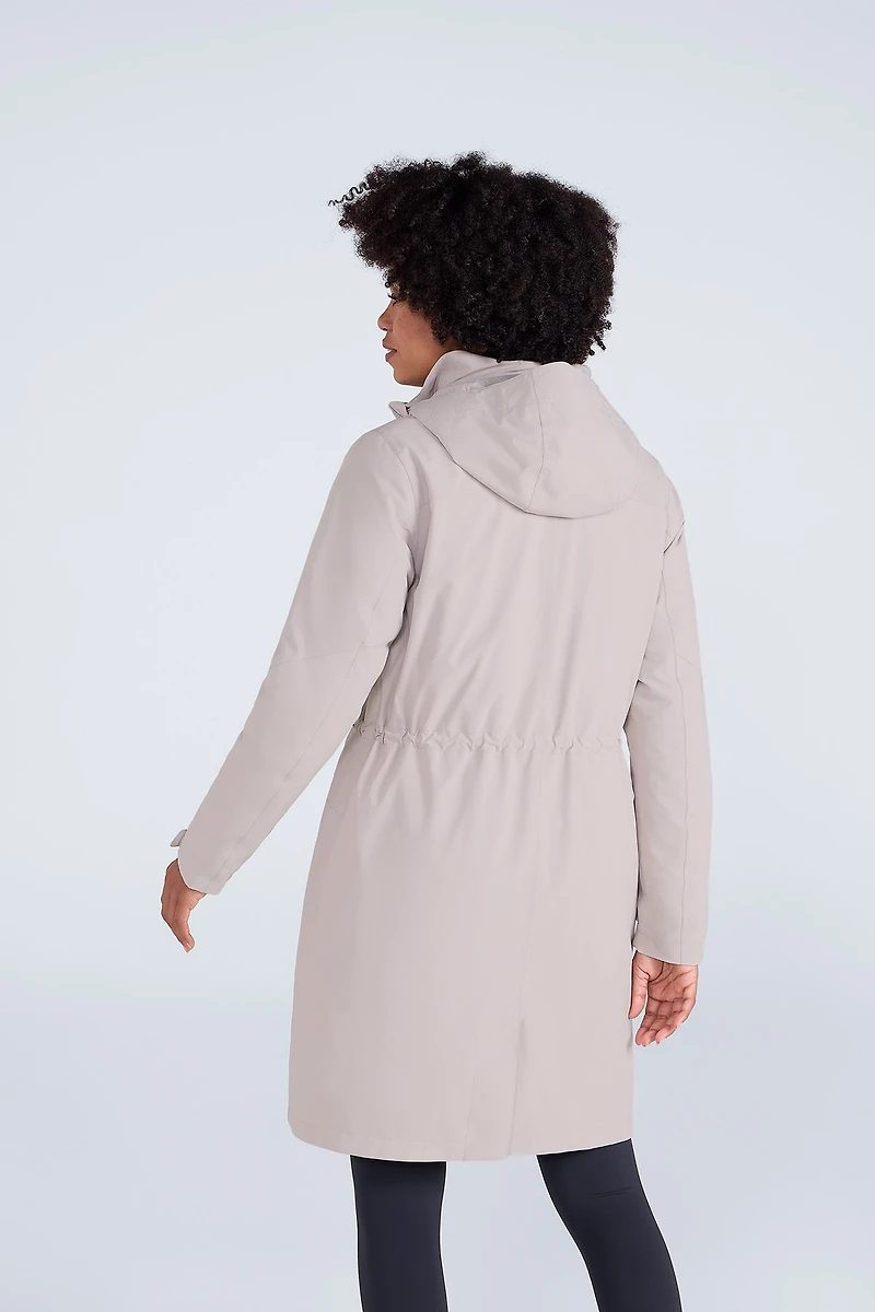 Evie Womens Waterproof 3 1 Padded Jacket