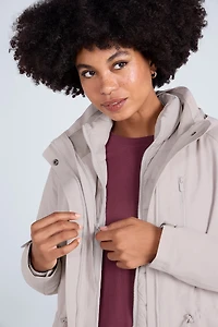 Evie Womens Waterproof 3 1 Padded Jacket