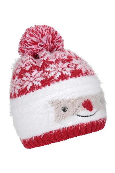 Xmas Santa Kids Beanie