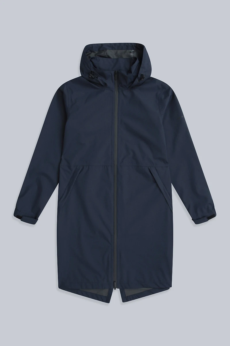 Pace Womens Longline Waterproof Jacket