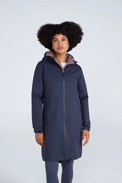 Pace Womens Longline Waterproof Jacket
