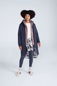 Pace Womens Longline Waterproof Jacket